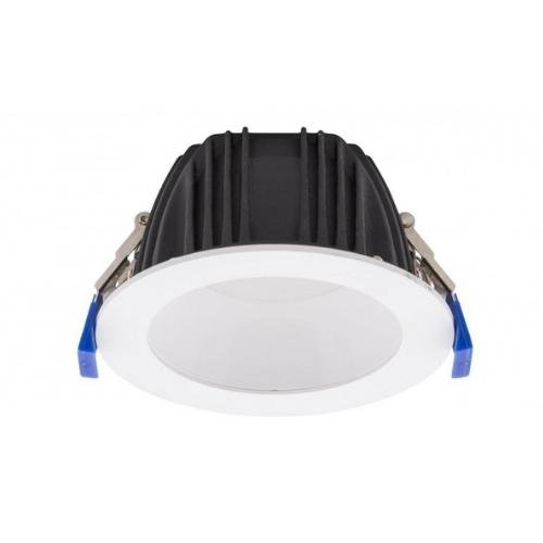 Lampara De Techo LED Atenuable De 8", 30W De Alta Potencia Fondo Blanco - Wattko